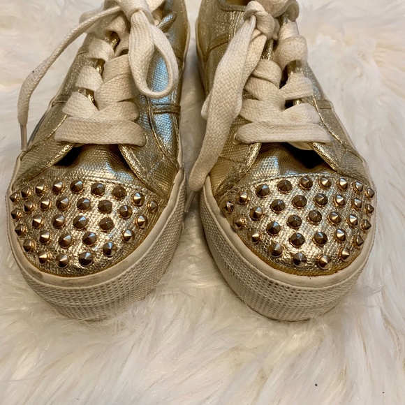 Steve Madden | Gold Platform Braady - Picture 4 of 8